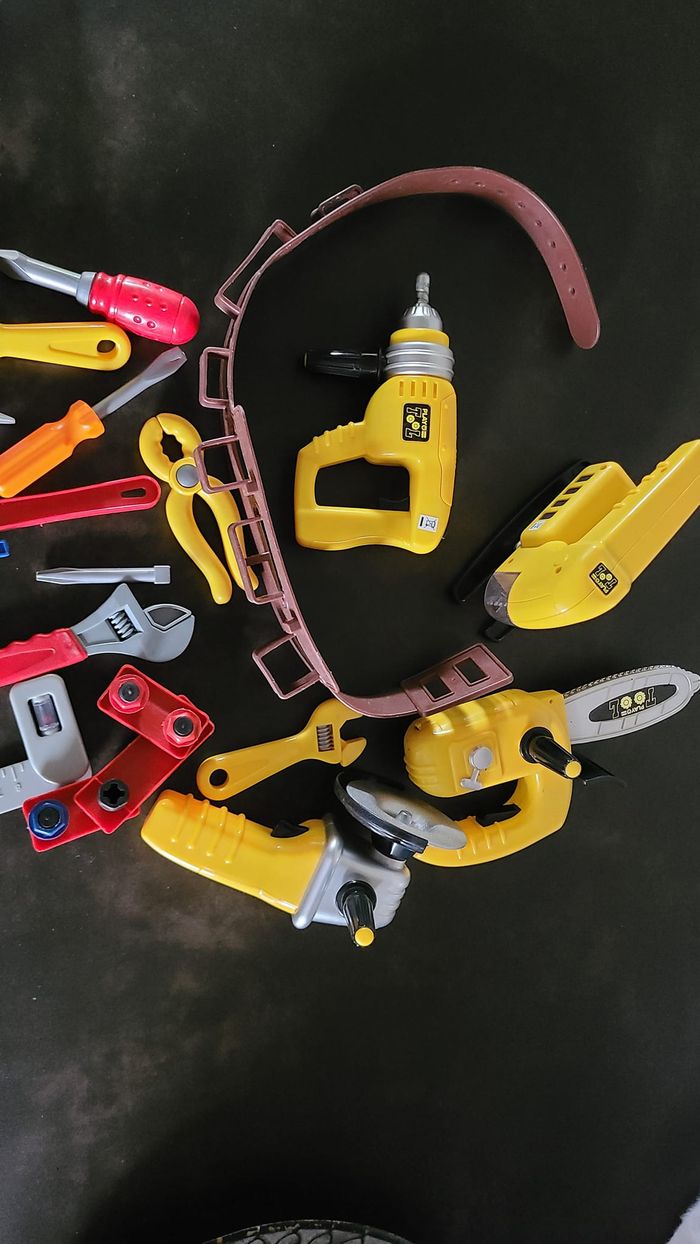 set outils enfant - photo numéro 2