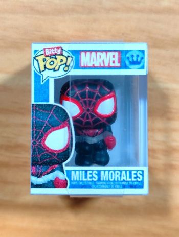 Bitty Pop! Marvel Comics - Miles Morales (Spider-Man)