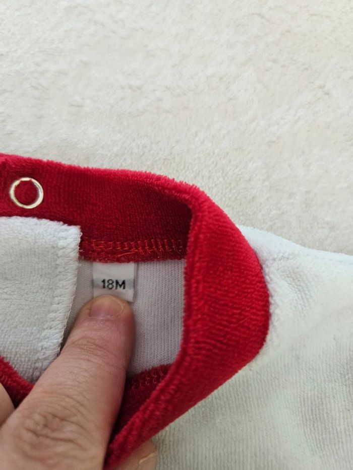 Pyjama père Noël 18 mois - photo numéro 3