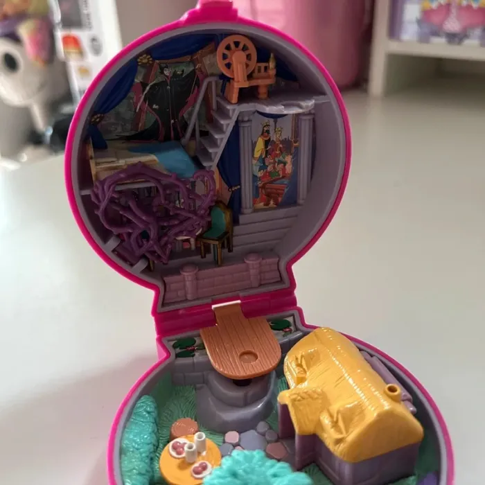 Polly pocket disney la belle au bois dormant - photo numéro 10
