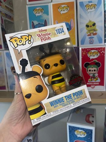 Funko pop 1034 Winnie the pooh 