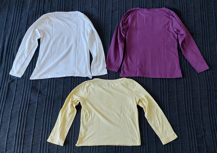 3 Tee-shirt manches longues avec motifs - photo numéro 3