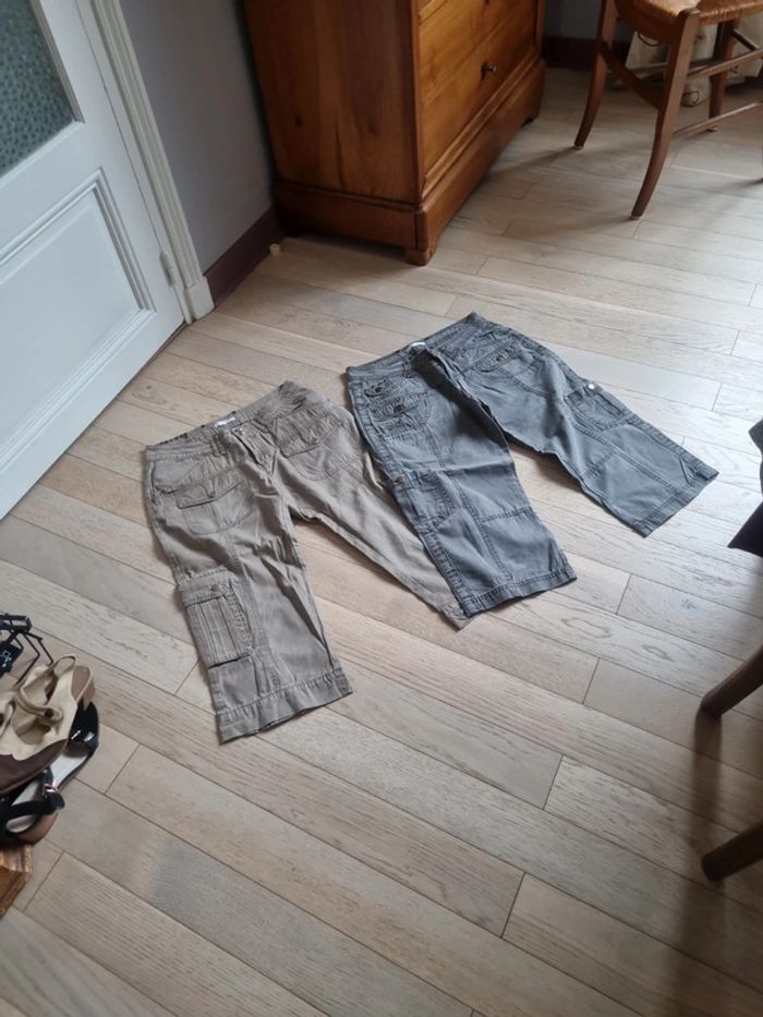 Lot de 2 pantacourts promod 38