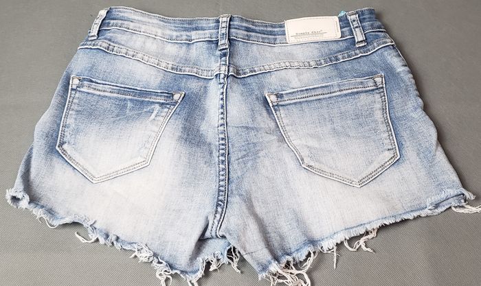short en jean femme tendance - photo numéro 2