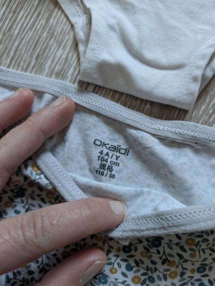 8 shorty fille okaidi 4 ans - photo numéro 3