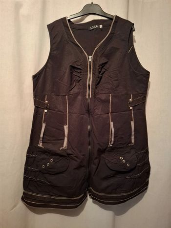 Magnifique robe femme été légère effet jean