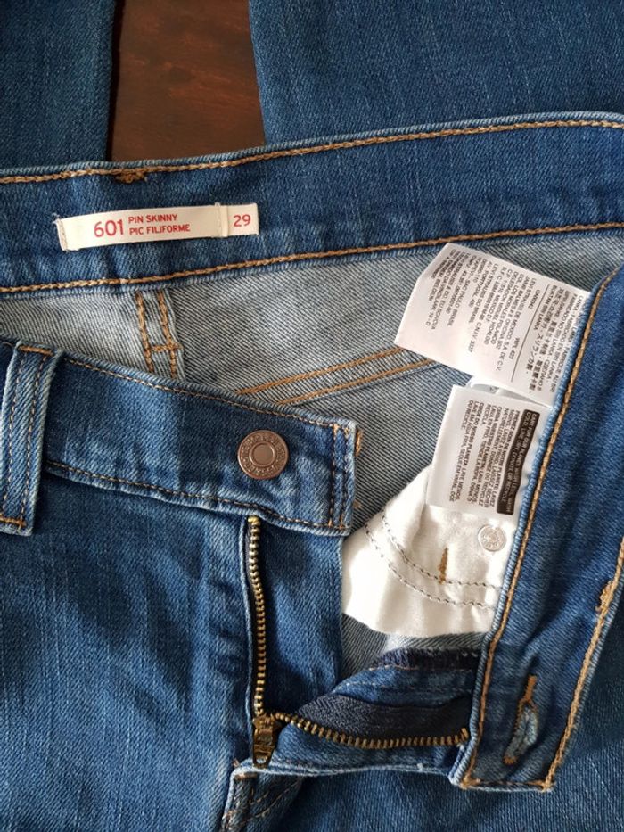 Jeans Levi's 601 Skinny - photo numéro 6