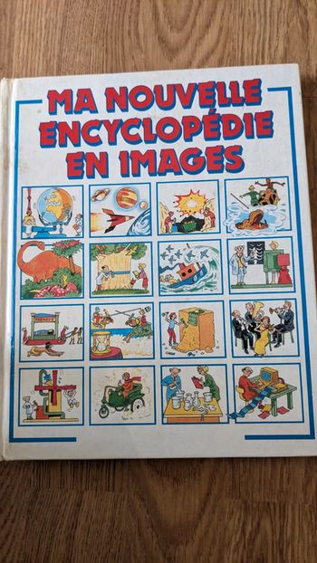 Ma nouvelle encyclopédie en images