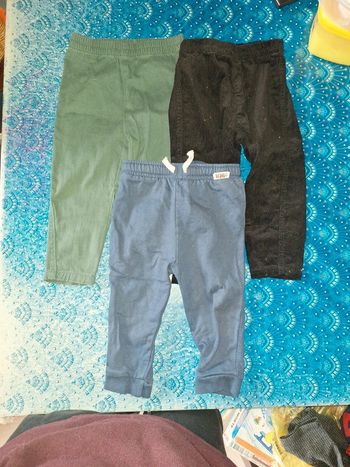 Lot pantalon 18 mois