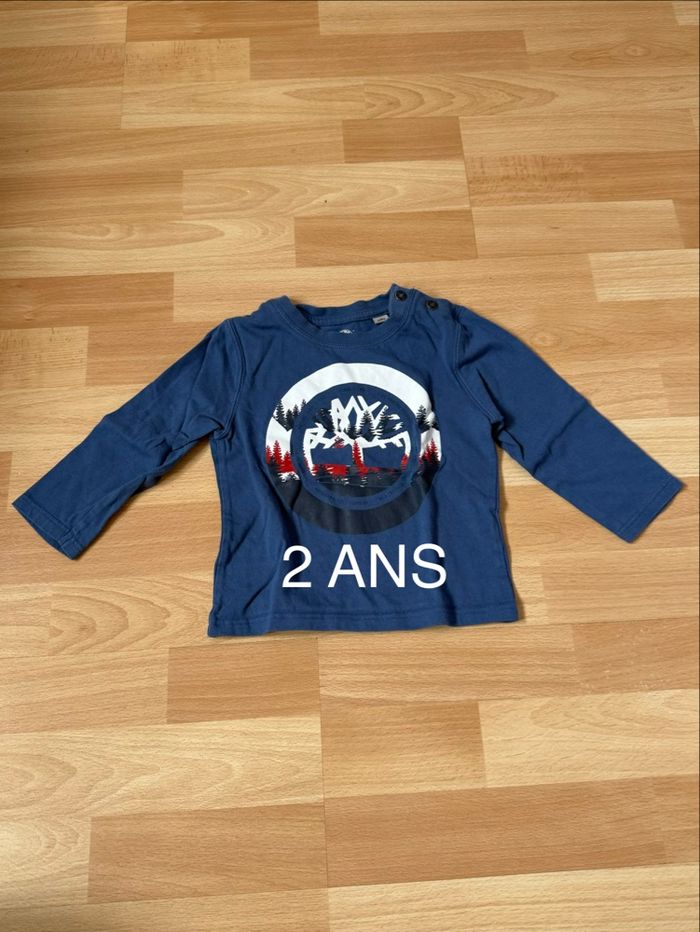 T-shirt garçon 2 ans