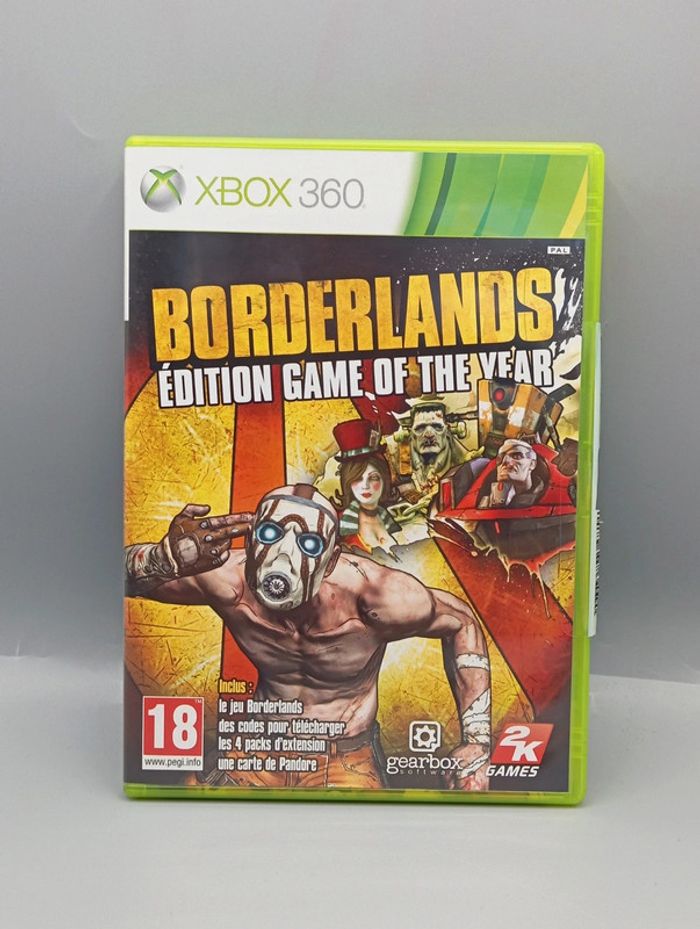 Borderlands Xbox 360