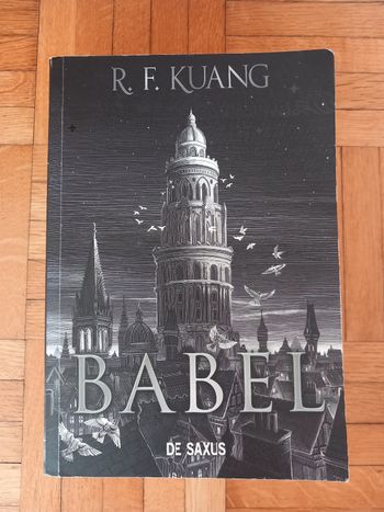 Livre "Babel" R.F.Kuang tbe