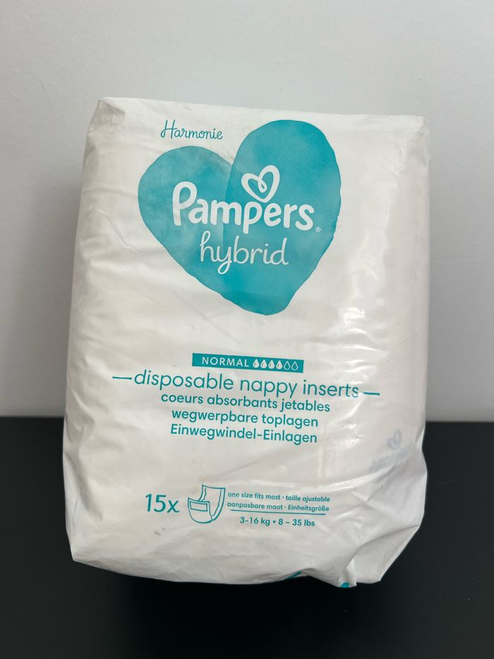Couches bébé Pampers hybride x15 3-16KG