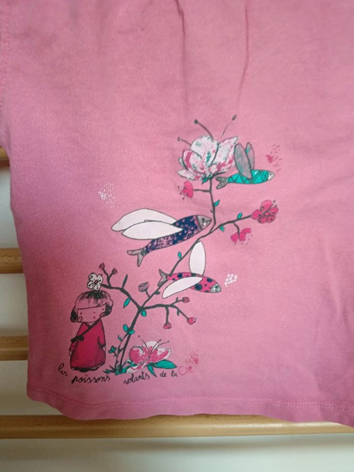 T-shirtanche longue la compagnie des petits - photo numéro 2