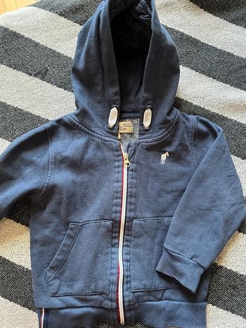 Sweat à capuche 3 ans, gentleman Farmer
