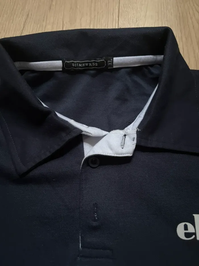 Polo bleu marine - photo numéro 3