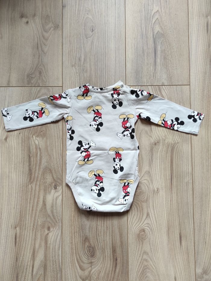Ensemble body + legging + bonnet Mickey - photo numéro 2