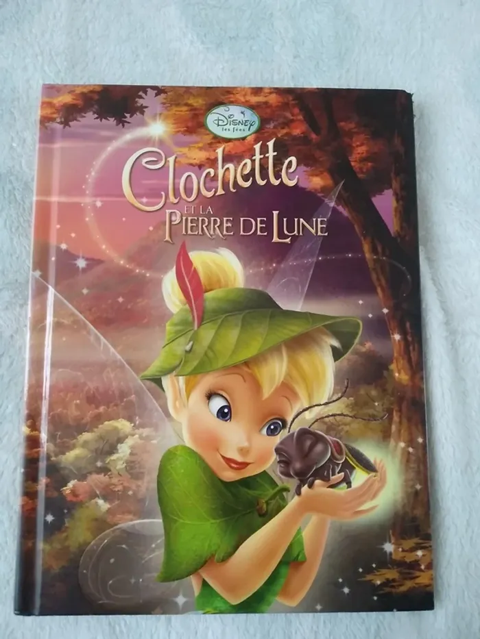 Clochette et la Pierre de Lune