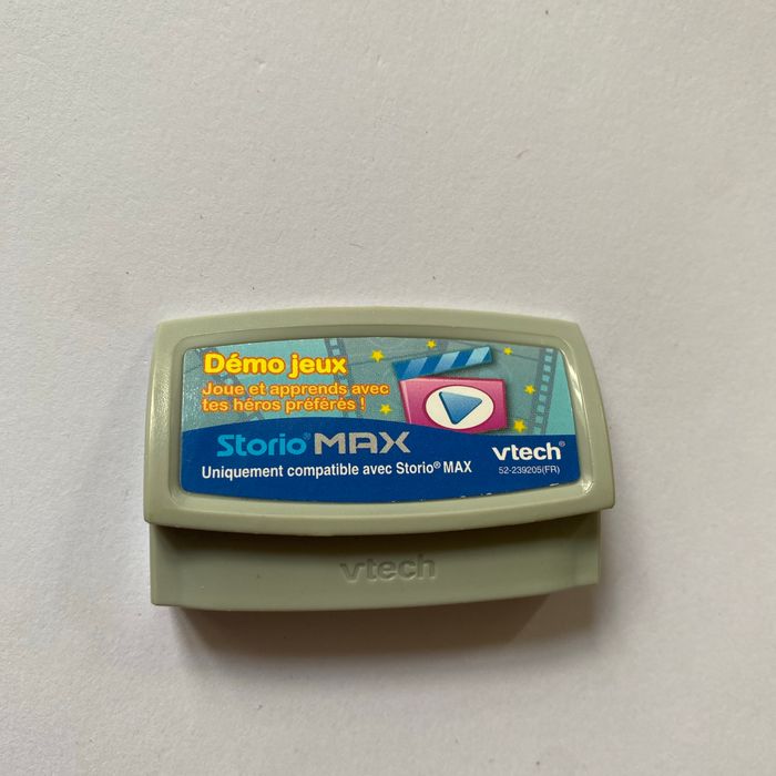Démo jeu. Storio max