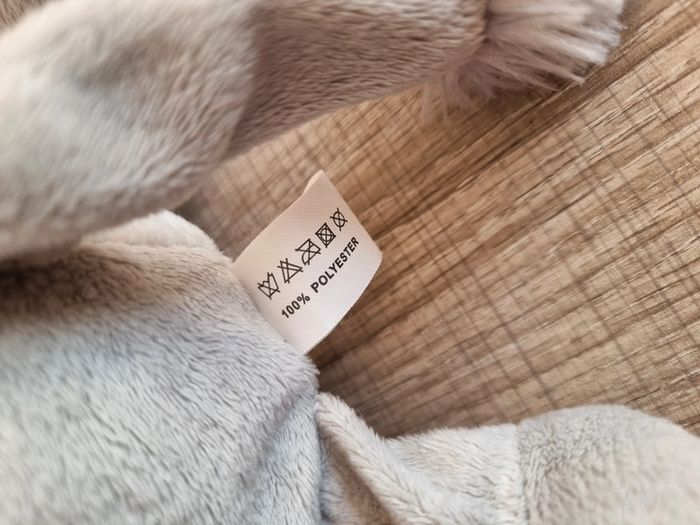 Doudou éléphant avec plaid - photo numéro 3
