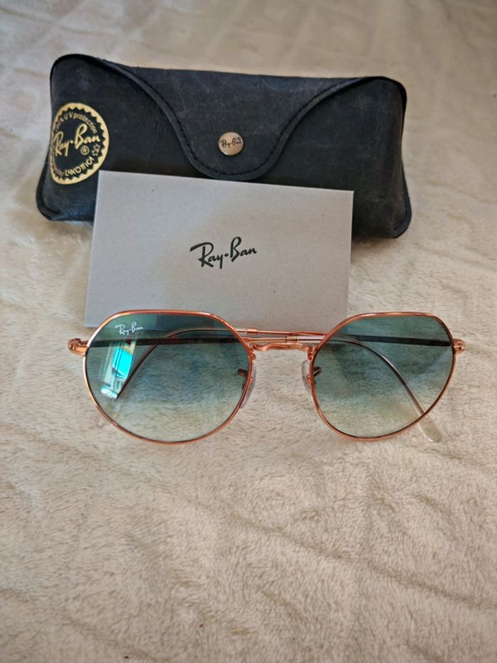 Lunettes de soleil Ray-ban Jack dégradé neuves