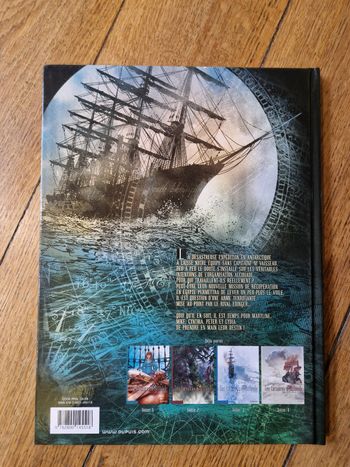 Bd les corsaires d alcibiade tome 4 en eo