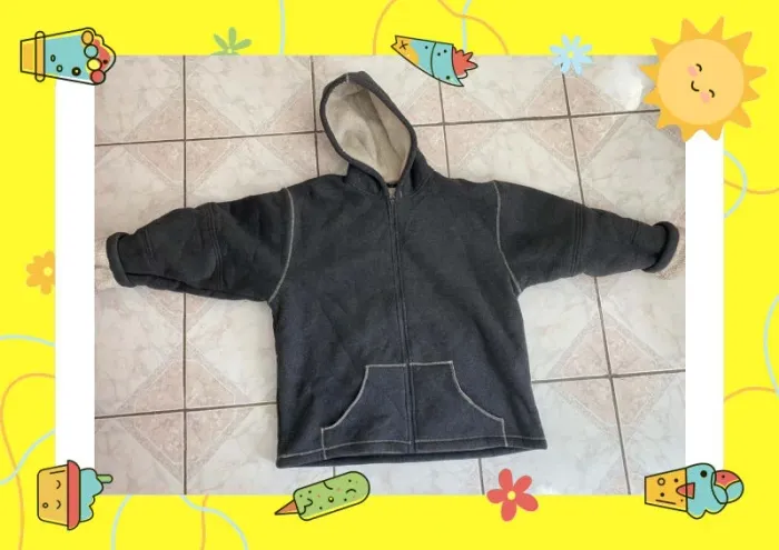 Veste polaire giani feroti - photo numéro 2
