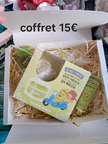 Coffret cadeaux noel