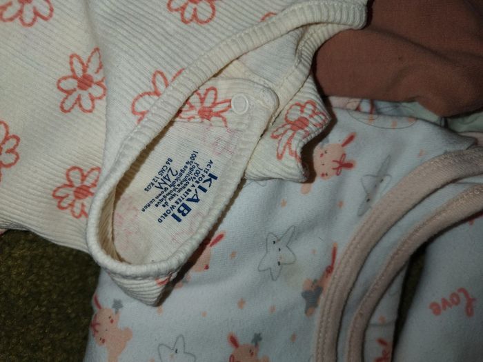 Lot bodies manches longues - photo numéro 3