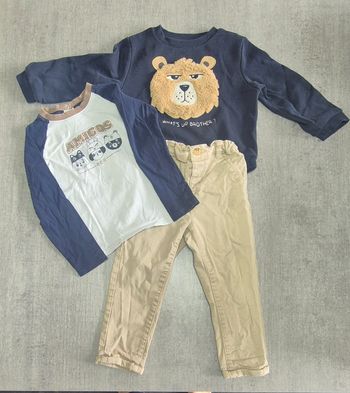 Ensemble garçon 3 ans