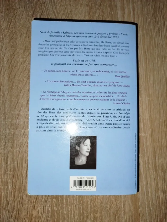 La Nostalgie de l'Ange - Alice Seblod - photo numéro 2