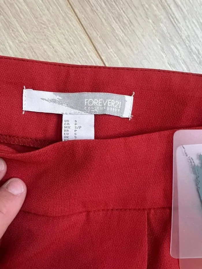 Pantalon rouille neuf - photo numéro 4