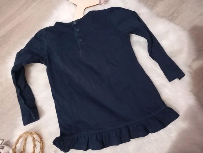 1€ Fagottino tunique robe courte marine 30 mois - photo numéro 7