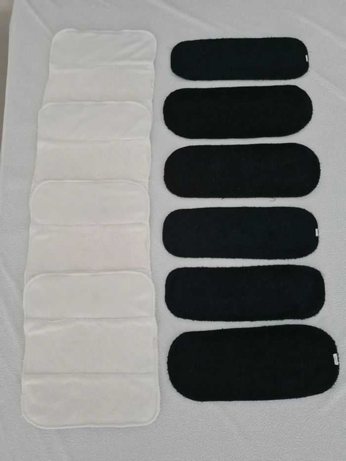 Lot inserts et boosters les p'tits dessous