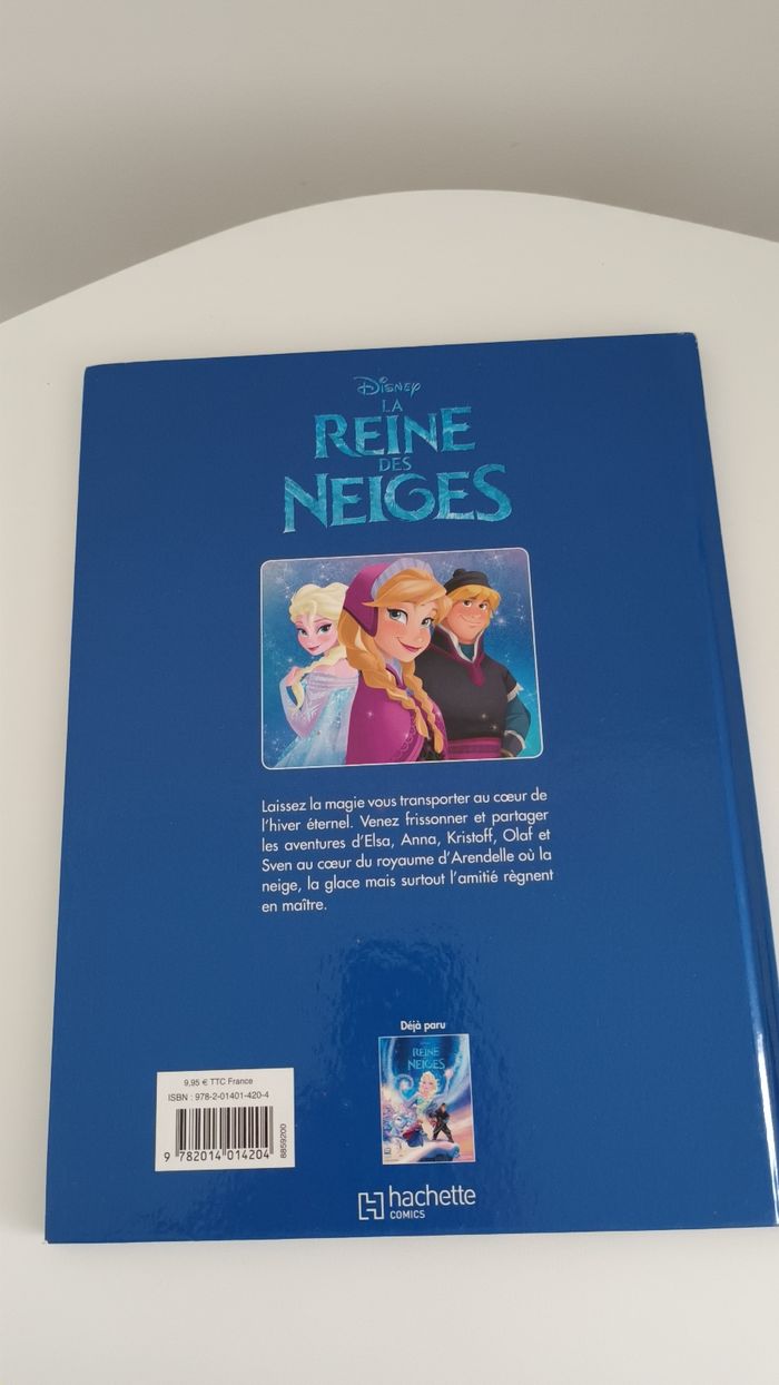 Reine des neiges Ma sœur mon modèle - photo numéro 2