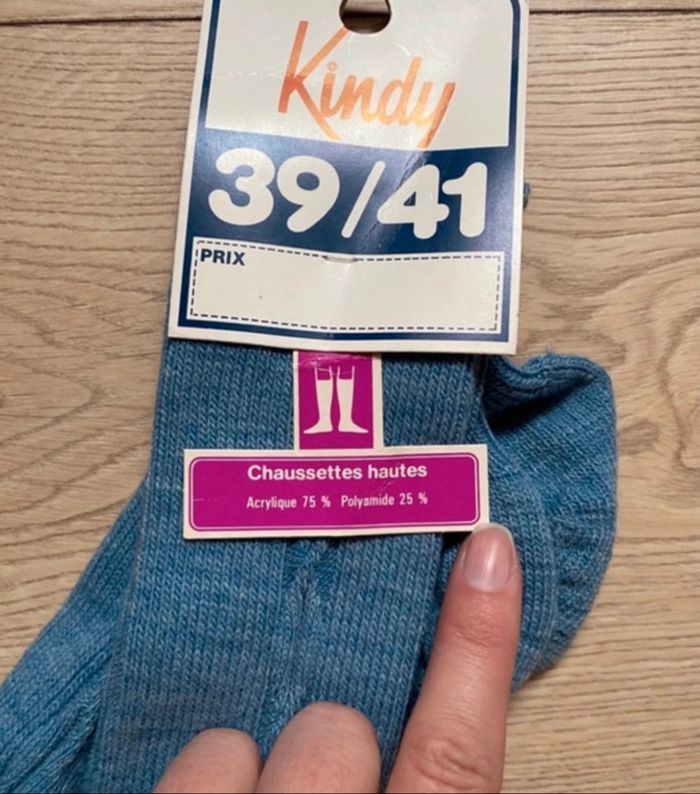 Chaussettes hautes Kindy - photo numéro 2