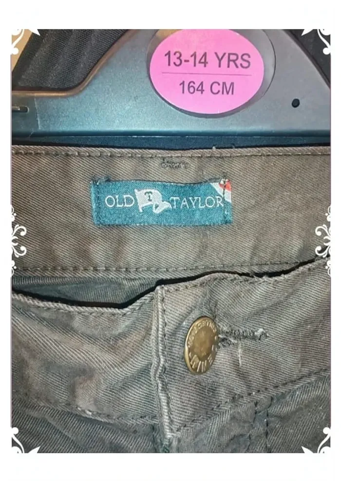Jeans old Taylor - photo numéro 3