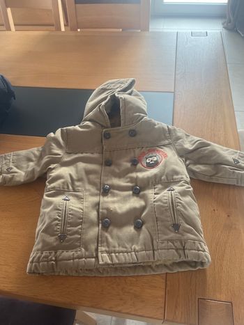 Blouson chaud garçon 