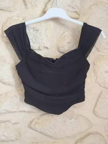 Top noir shein - Taille XS