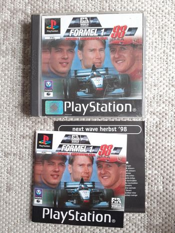Playstation 1 ps1 formel 1 98