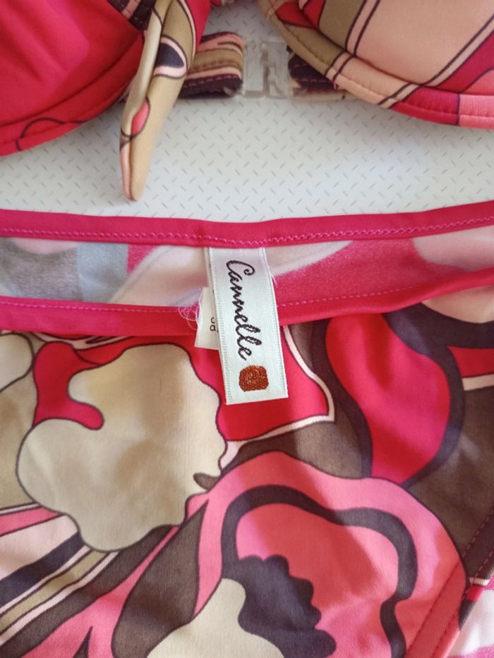Maillot de bain / bikini  à motifs femme - photo numéro 5