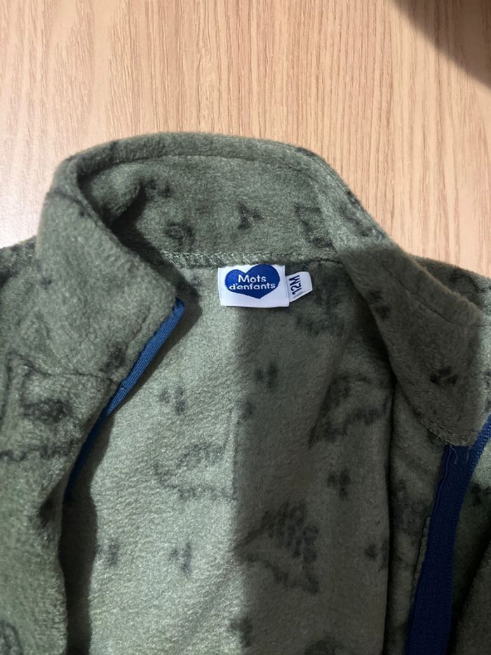 Gilet polaire 12 mois - photo numéro 2