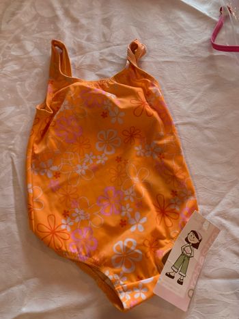 Maillot une pièce fillette 👧🏻