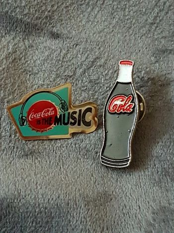 Pin's coca cola