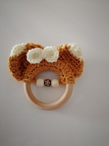 Anneaux dentition crochet