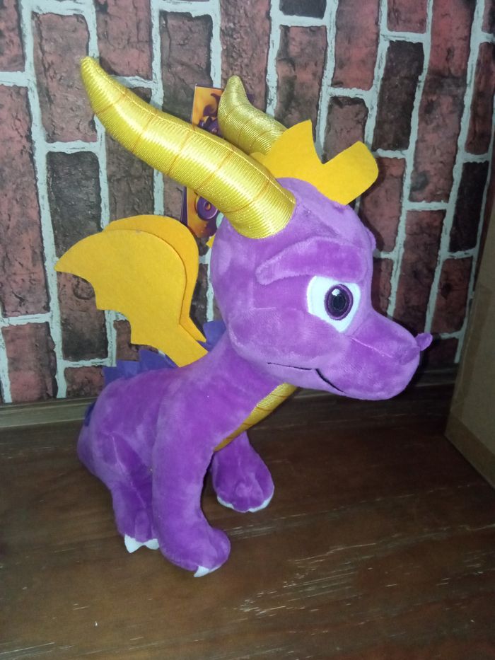 Peluche Spyro the dragon - photo numéro 2