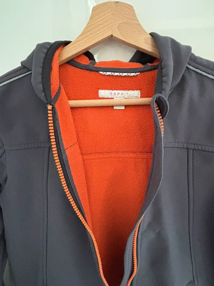 Blouson doublé polaire Esprit 8-9 ans - photo numéro 3