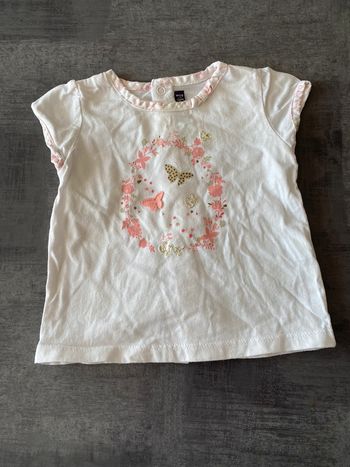 Tee shirt papillon