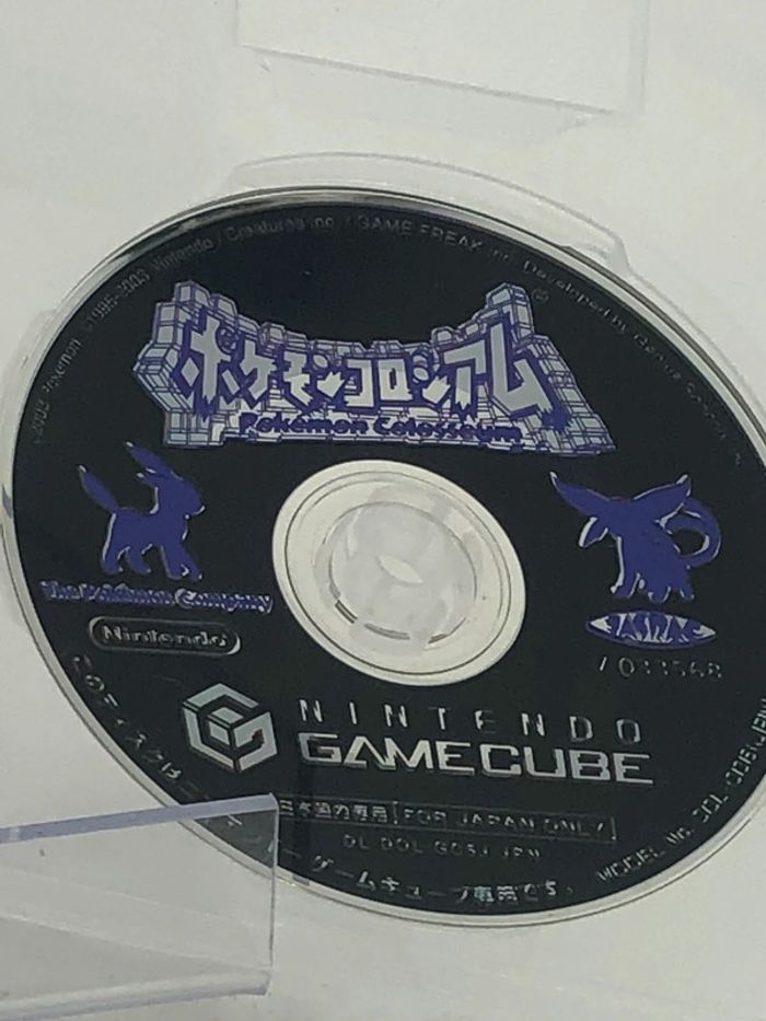 Jeu vidéo Pokémon Colosseum sur console Nintendo game Cube édition Japonaise - photo numéro 6