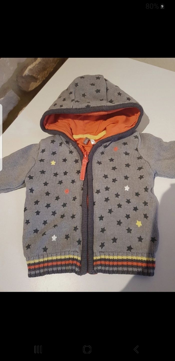 Gilet bébé taille 3 mois